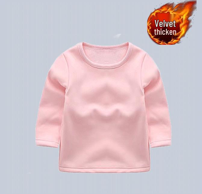 Camiseta de Algodón de Cuello Alto y Manga Larga para Niños 2024 – Capa Base Acogedora y a la Moda para Otoño/Invierno para Niños y Niñas.