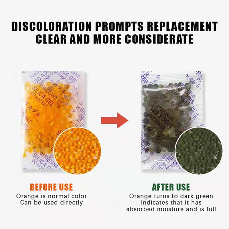 5-30Pcs Reusable Silica Gel Desiccant Damp Moisture Absorber, For Home Absorber Bag Electronic Product Drying Camera Storage