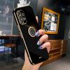 Soft Case Ring Plating Finger For Samsung Galaxy A22 A32 S20 S21 Huawei P50 P40 Honor 60 50 Redmi Note 11 10 Iphone13 12 11 Silicon Stand Holder Cover