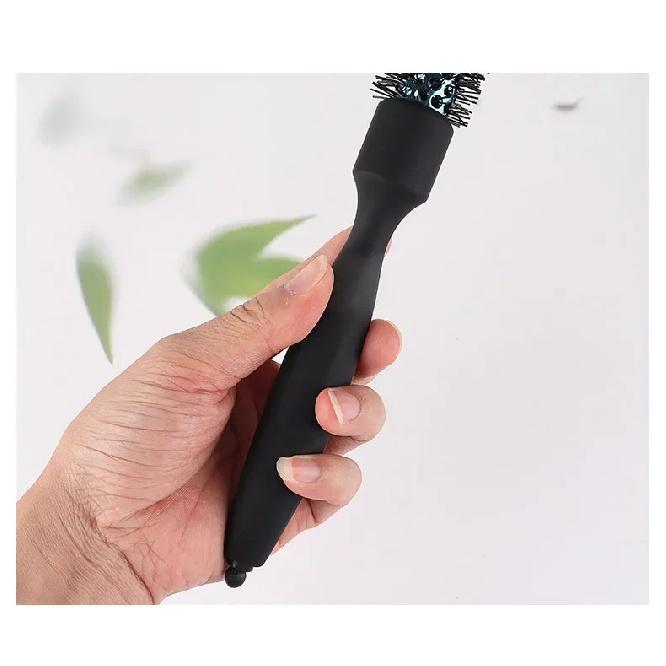 Lange Keramik-Haarbürste Hitzebeständig Professionelle Salon-Friseurbürste für Föhn und Locken Hohe Qualität Chinesische Manufaktur