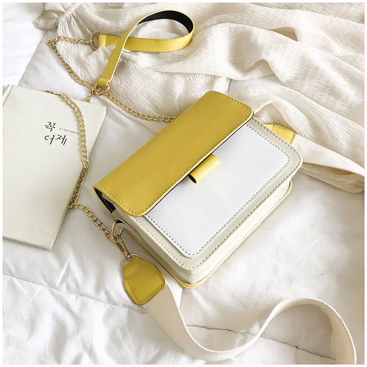 SCIONE Fashion Female Bag Messenger Bag Summer Texture Small Square Bag