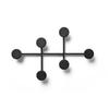 Modern Wall Mounted Modular Coat Racks Entrance Hall Hat Bag Clothing Cheap Storage Hanger Portable Bedroom Wall Clothes Aesthetic Organizer Shelf