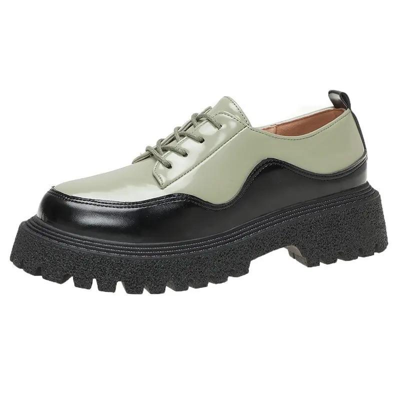 2024New Women Loafers Bowtie Slip on Shoes Female Boat Shoes Black Oxford Shoes Casual Shoes Patent Leather Zapatos Mujer