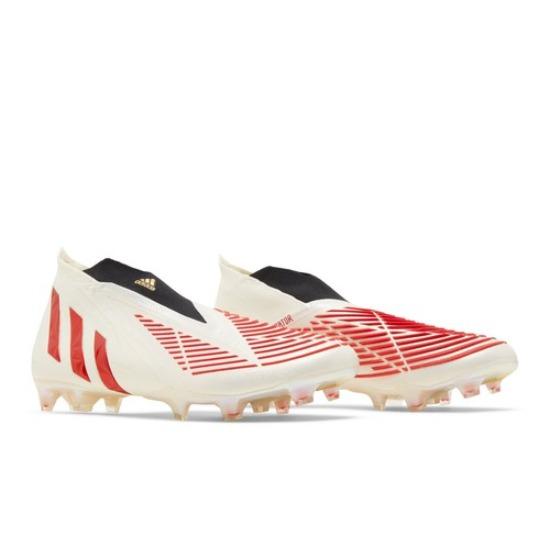 

Adidas Predator Edge+ FG Кипенно-белый Ярко-красный GV7384 EU 42.5 покинуть белый/красный
