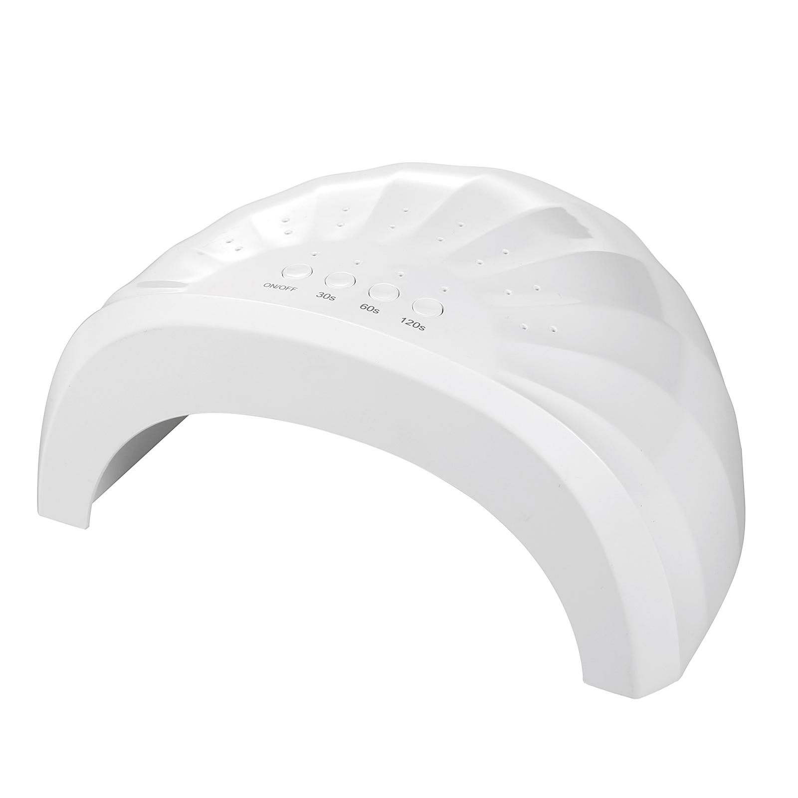 

Сушилка для ногтей Лампа для ногтей 3 таймера Лампа для отверждения Быстросохнущая лампа для ногтей DIY Инструменты для маникюра EU Plug