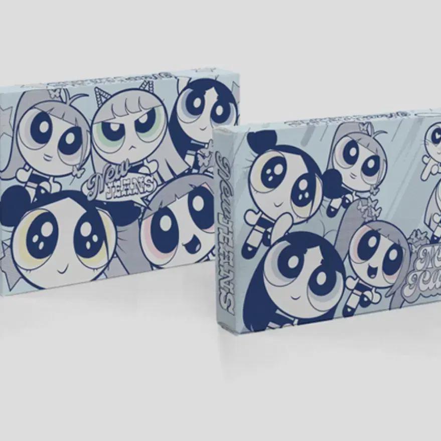 

NewJeans Альбом Weverse Версия A Дом Милый Супер Натуральный Нжз