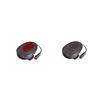 12V Car Heater Demister Two Gear Adjustment Air Outlet Cooling Defroster Rotating Base Low Volume Cars Warmer Vehicle Truck