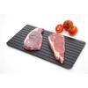 Frozen Food Pork Fast Defrost Tray Meat Kitchen Thawing Plate Defrosting Tool