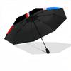 1pc Scream Mask Automatic Open/Close Umbrella Folding Umbrella, Portable Compact Travel Umbrella, Gift for Men & Women Y02