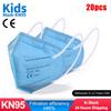 FPP2 Mask Children KN95 Face Mask  For 9-12 Years Mouth Cap Kids Mascarillas