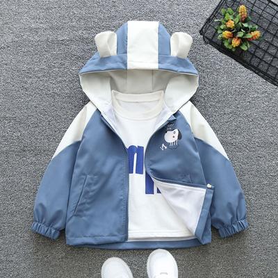 Abrigo para niña Chaqueta cortavientos Top casual con capucha