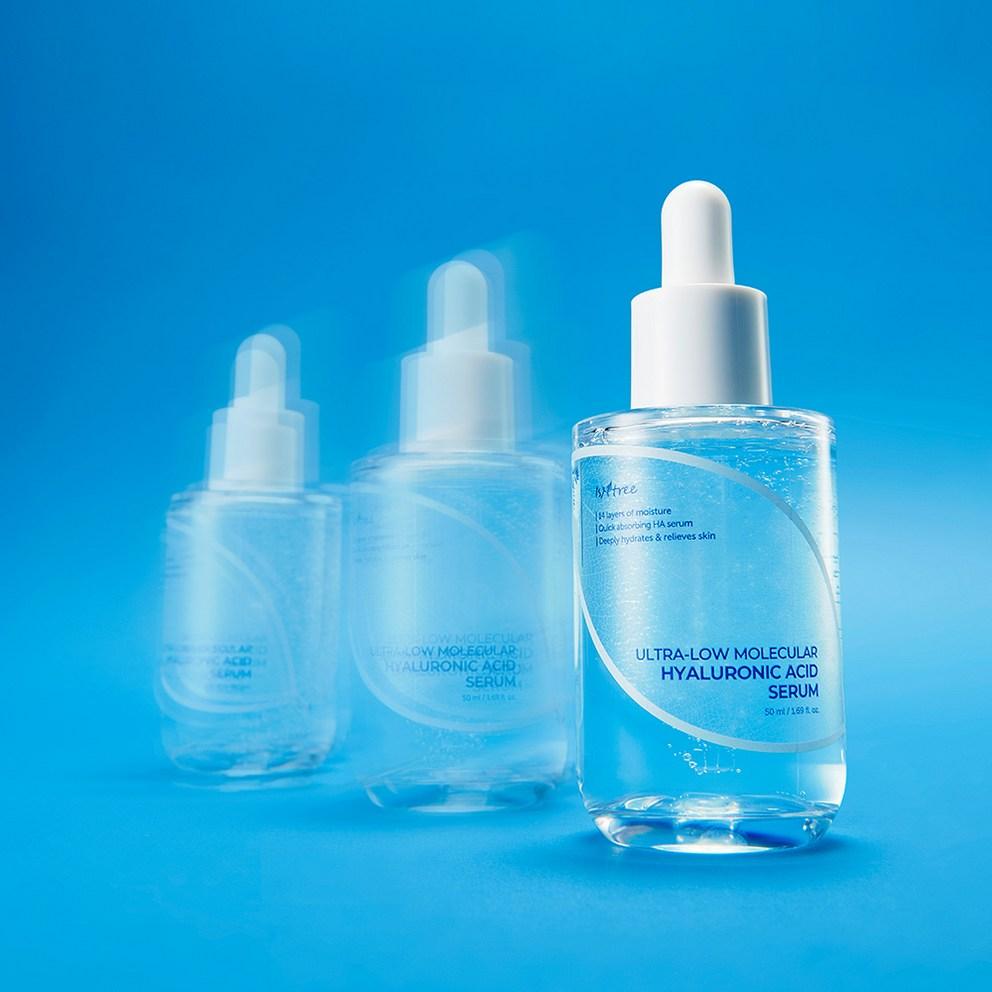 Isntree Low Molecular Hyaluronic Acid Serum, 50ml