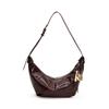 Large-capacity bag women's 2025 new high-end texture niche autumn and winter versatile single shoulder messenger bag broadband dumpling bag