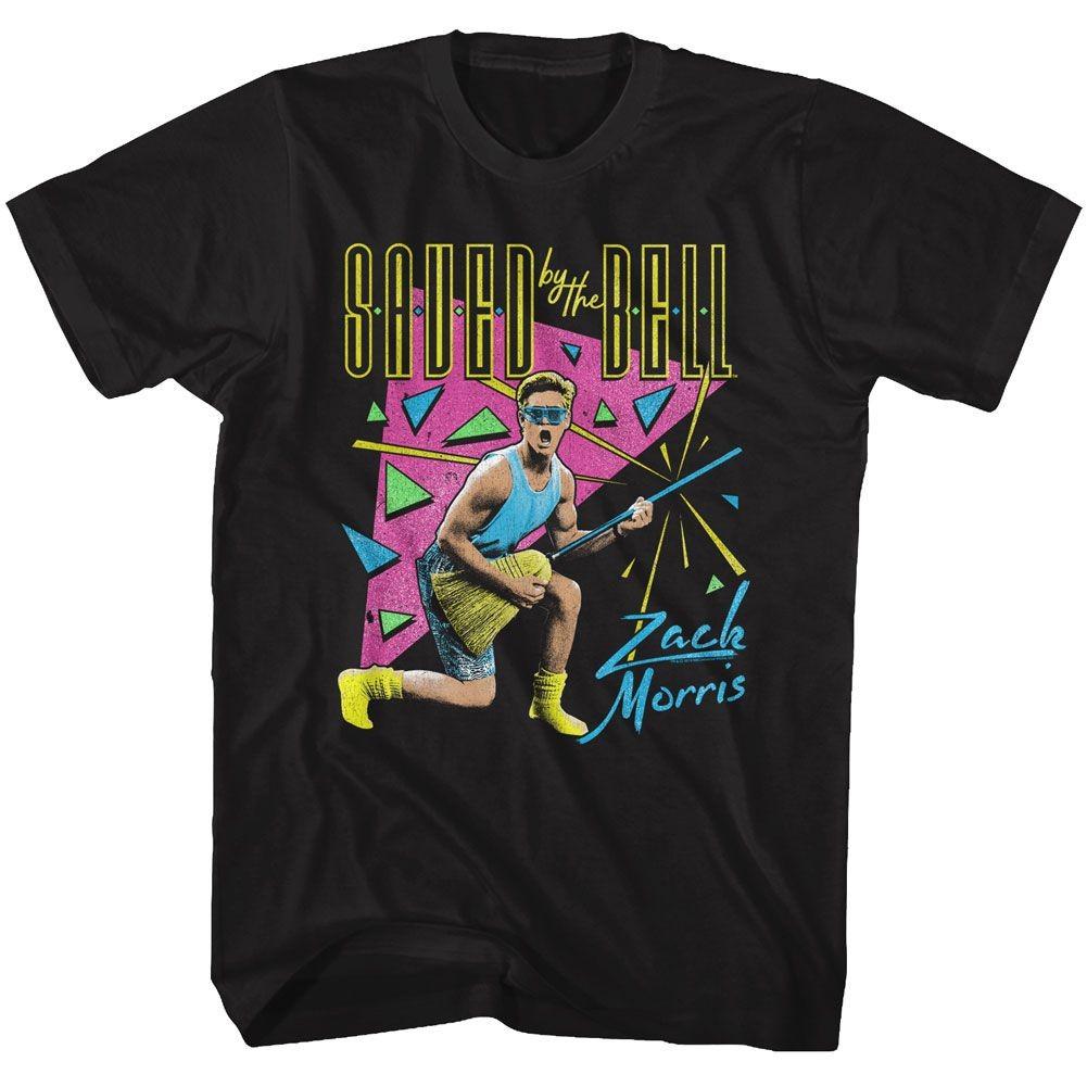 Saved By The Bell Zack Splosion TV Shirt XXL