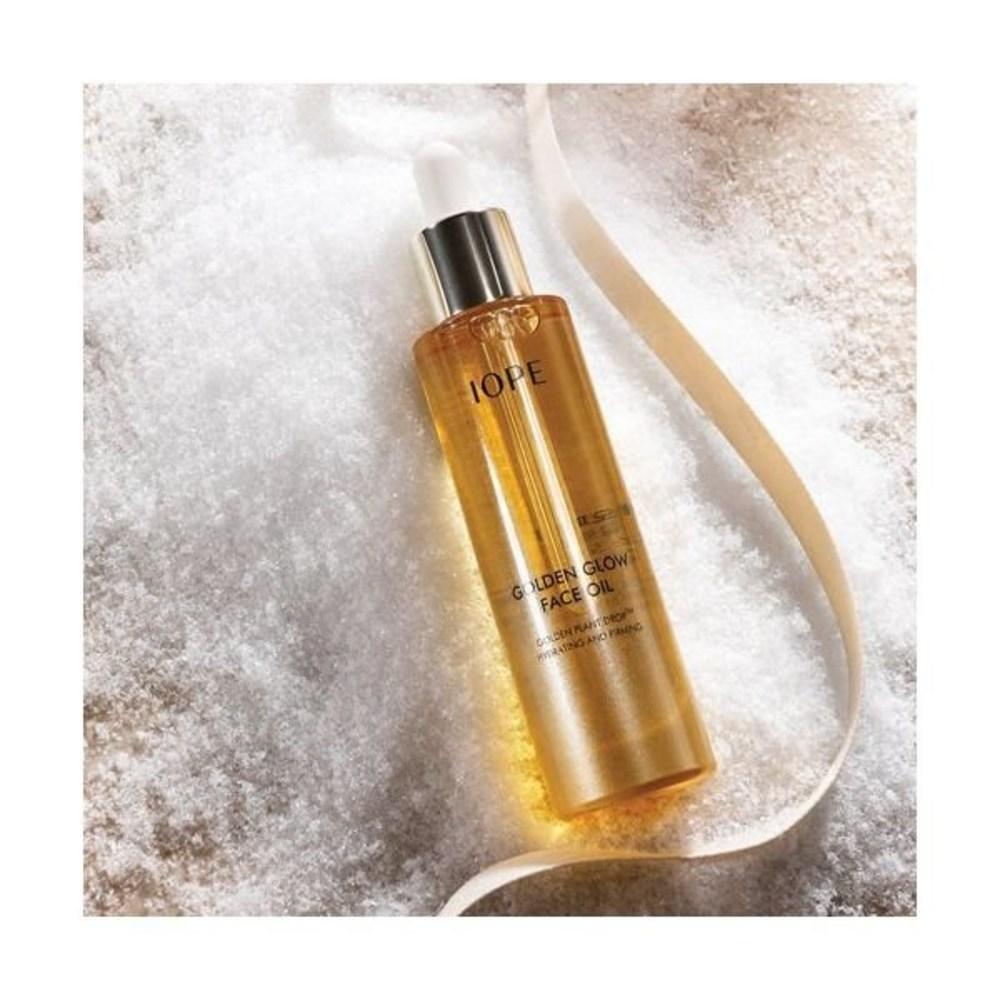 

IOPE Golden Glow Face Oil 40ml - Масло для лица Golden Glow Face Oil