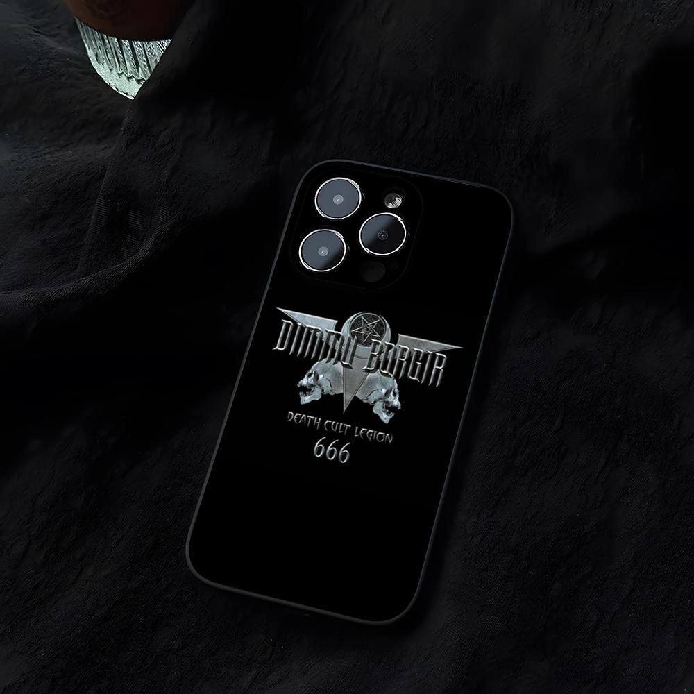 Dimmu Borgirs Phone Case Funda For Iphone 14 16 17 13 11 15ProMax 12 Pro Max Mini Xr Xs X 7 Plus Covers