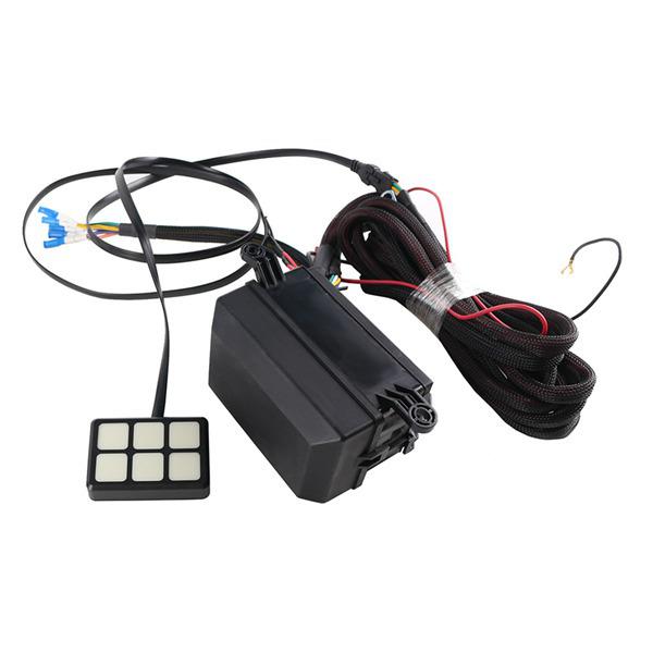 Jeep Wrangler 6-Position Marine Relay Switch Panel
