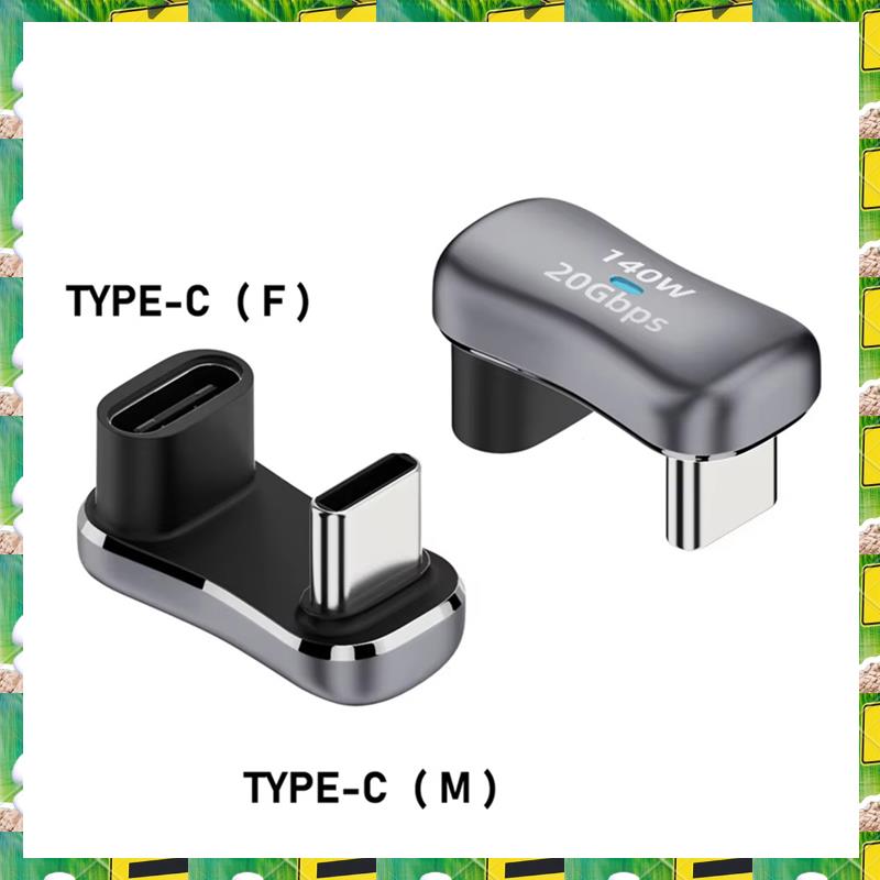 3C Electron 180 Degree Angle USB C Adapter USB-C PD Charging Tablet USB C U Shape Converter For Steam Deck Accessories,180 Degre