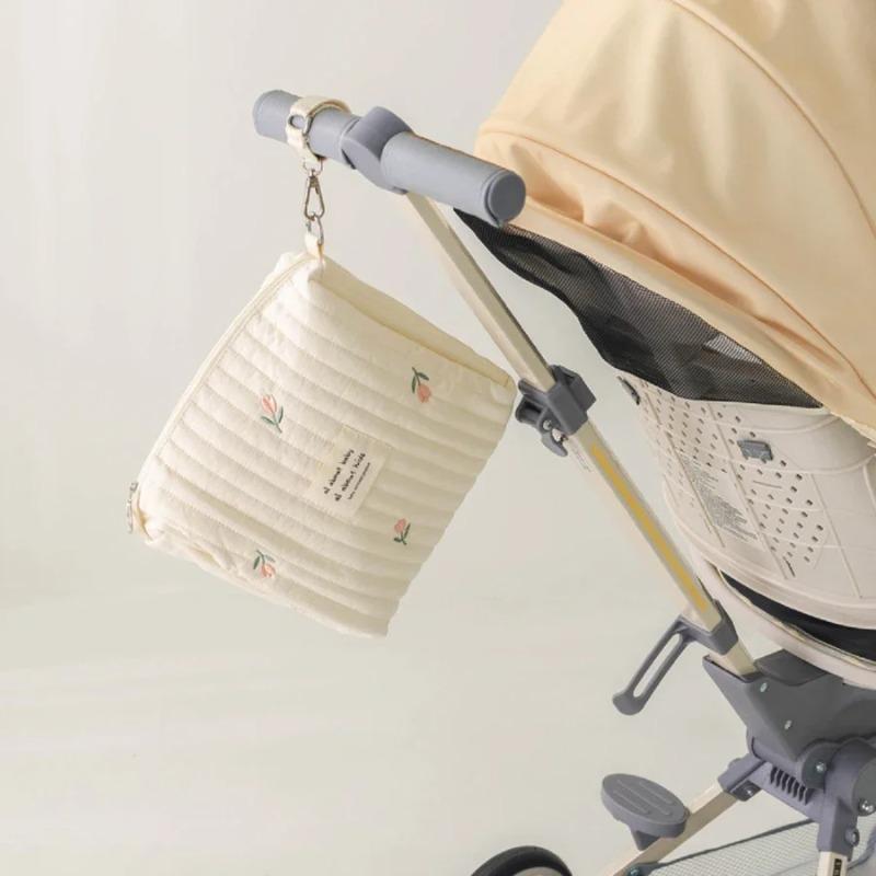 Neugeborenen Baby Wickeltasche Windeltasche Reise Kinderwagen Aufbewahrungstaschen Neue Mama Tasche Niedlicher Druck Stickerei Mama Tasche
