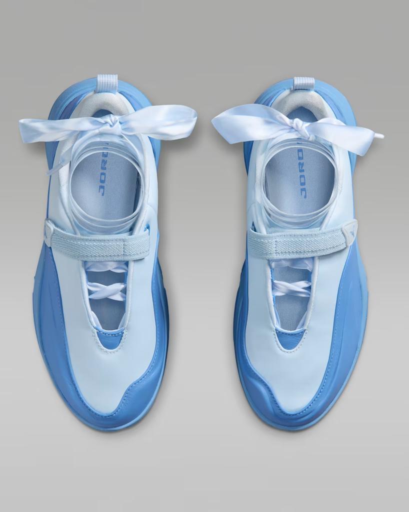 IB8597-401 Nike Jordan Pointe "Chambray Blue" (Women's)