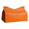Modern Leather Tissue Box Dispenser for Home, Hotel, or Kitchen