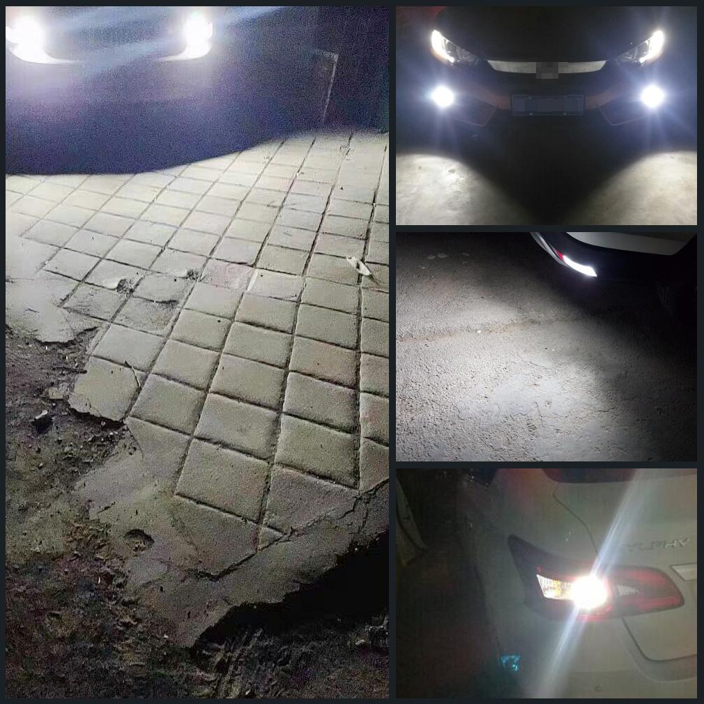 1pc 3014 87SMD 1156 BA15S P21W Led 1157 BAY15D P21/5W BAU15S PY21W Lamp Car Tail Bulb Brake Lights R5W R10W Reverse DRL Lamp Daytime Running Light 12V