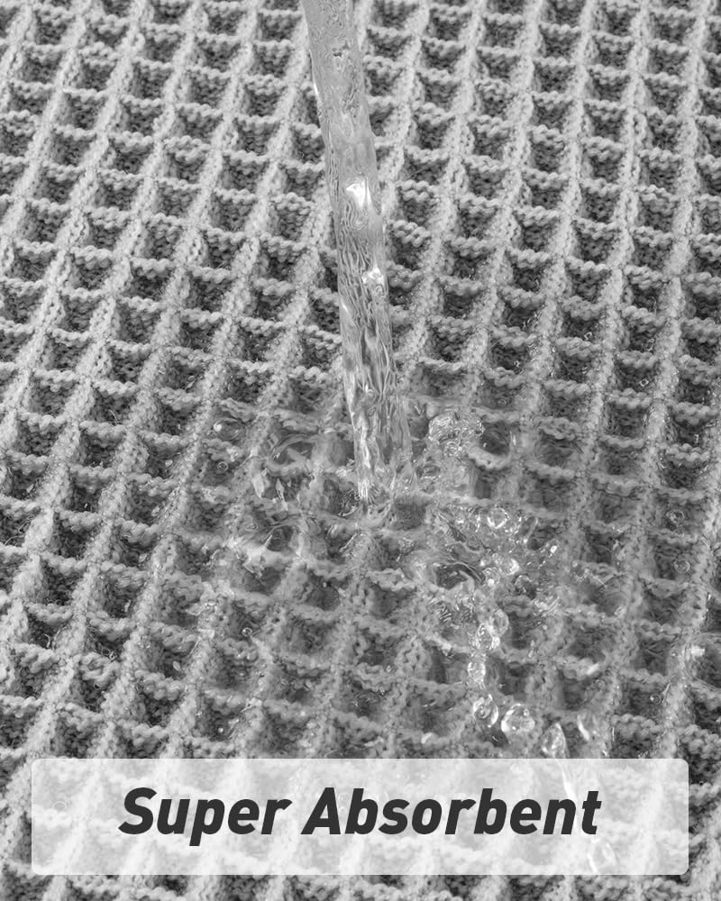 Bath Mats for Bathroom Super Absorbent Non Slip Floor Machine Washable Bathroom Rugs Rubber Backed Bathroom Mats