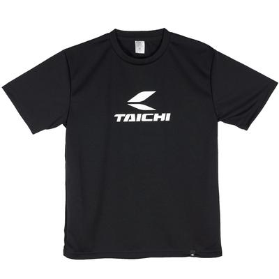 RS TAICHI Sweat-Wicking, Quick-Drying, UV-Cut Sport T-Shirt RSU096 Black M