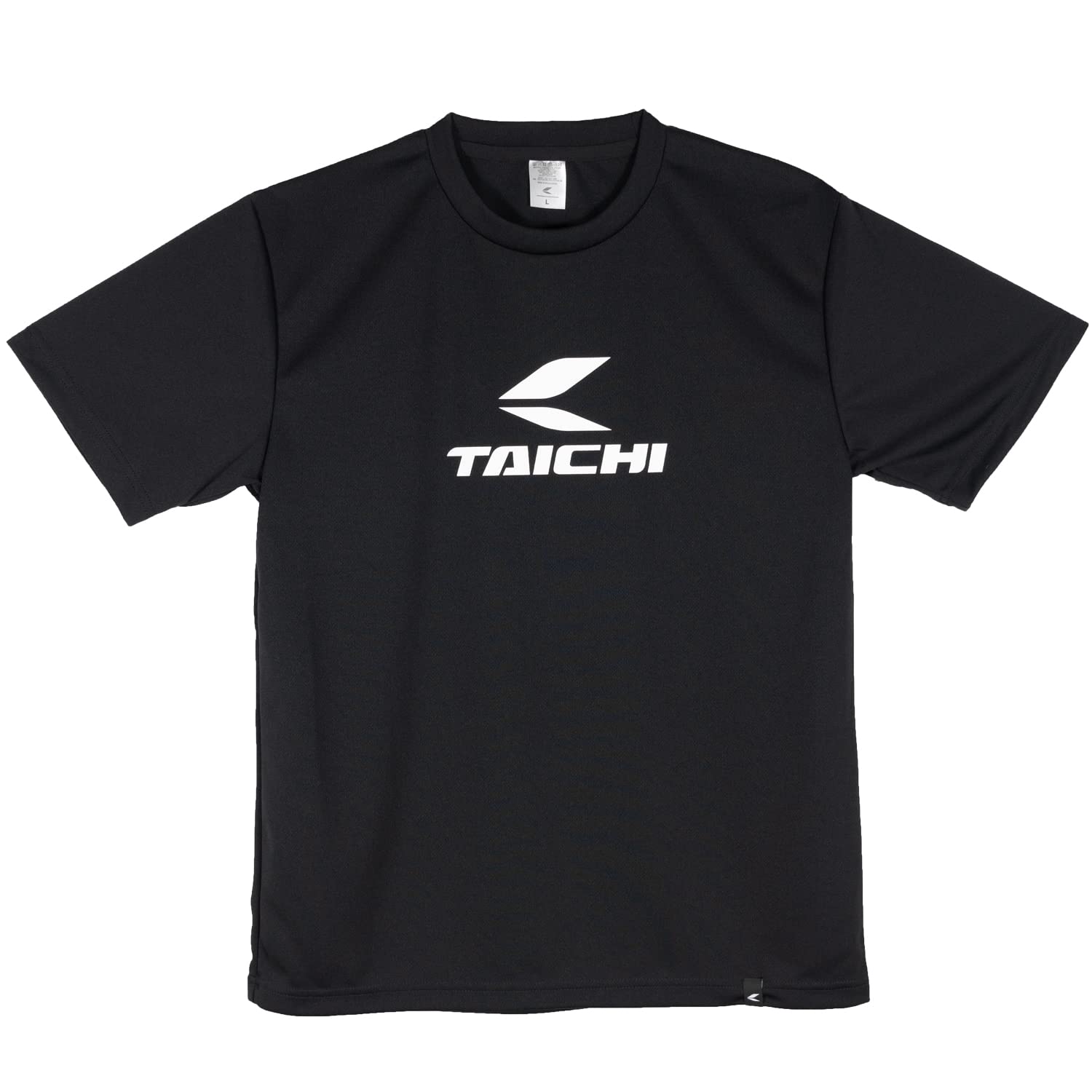

RS TAICHI Sweat-Wicking, Quick-Drying, UV-Cut Sport T-Shirt RSU096 Black M