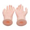 Versatile Silicone Hand and Foot Model Realistic Silicone Hand Model with Flexible Joints for Accessory Showcasing