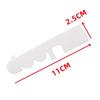 Gjzm7 11x2.5cm Car Body Emblem Badge Sticker for Jeep Wrangler Tj Jk Jl Grand Cherokee Commander Renegade Liberty Compass Patriot