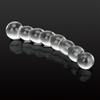 Sex Products 8 Beads Glass Butt Plug Prostate Massager Anal Plug Sex Toys for Women