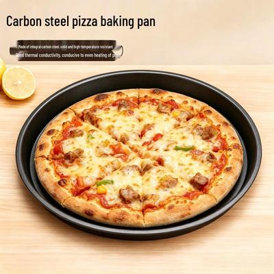 Non-Stick Pizza and Cake Baking Pan Set (6/7/8/9/10 Inch) for Home Oven