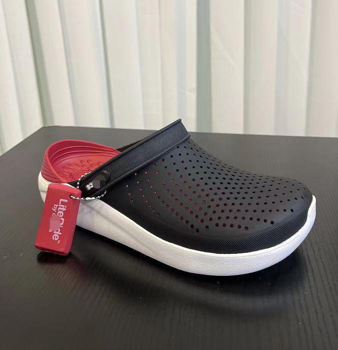 

Крокс Literide Унісекс Водонепроникні Пляжні Шльопанці: Зручне повсякденне взуття для пар