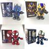 Dance Hero Bumblebee Batman Spiderman Optimus Prime Electric Robot Toy For Kids