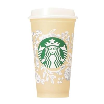 STARBUCKS Starbucks Holiday 2023 Color Changing Reusable Cup 473ml Tumbler Coffee Starbucks Christmas Reusable Cup Cute Stylish Return Present Gift