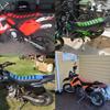Dirt Pit Bike Gripper Soft Motorcycle Seat Cushions Cover Rubber For 200 EXC 450/200SX 250 EXC-F 350 EXC-F/SX-F 50 SX