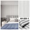 Vintage Retro Wood Grille Self Adhesive Wallpaper 3D Wood Grain Waterproof Wall Sticker Peel and Stick Home  Decor