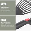 Two Plastic Hand Rakes With Non Slip Handle Designed For Foliage Easy Digging And Cultivating Tasks Yard Maintenance