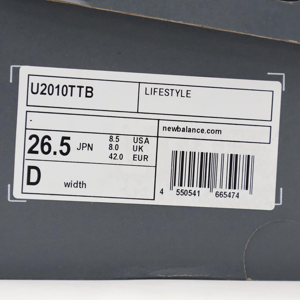 U2010TTB New Balance 2010 Black Brown (Men's)