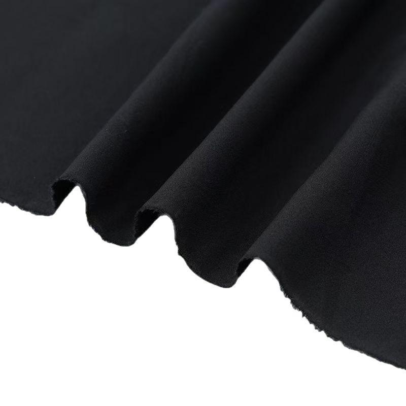 High Elastic Super Soft 4-Way Stretch Polyester Fabric for Hanfu Skirts and Clothing Linings