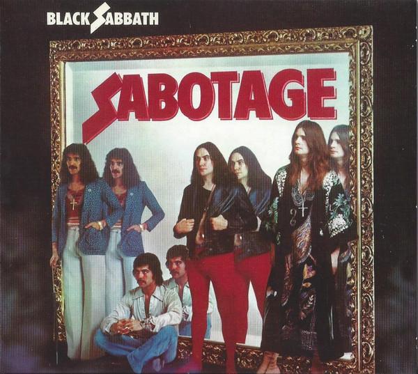 

CD BLACK SABBATH - Sabotage 2716664 Sanctuary Europe Рок Б/У