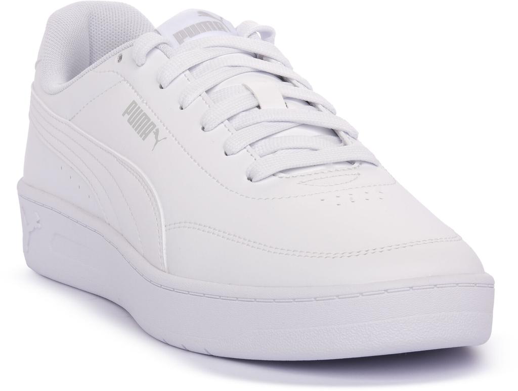 Sneakers Puma Court Classic Clean White/light Grey