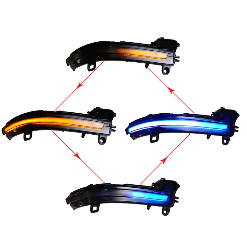 For BMW F20 F30 F31 F21 F22 F23 F32 F33 F34 X1 E84 F36 Dynamic Blinker LED Turn Signal Light Side Mirror Indicator Sequential