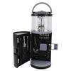Camping Lantern with Tool Kit Portable Clear Lampshade Ergonomic Handle Battery Powered LED Camping