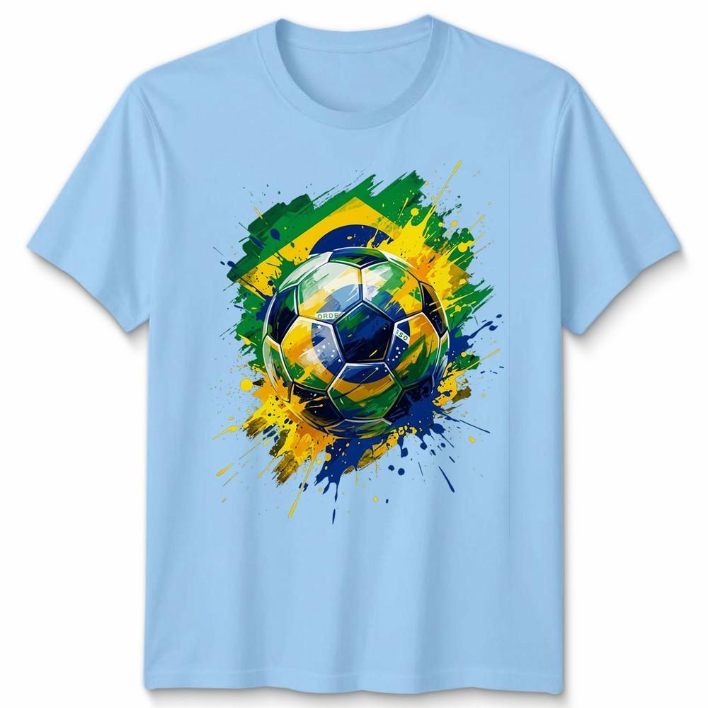 Scotland Vs Brazil Game Day 2026 Unisex Football T Shirt Scottish Soccer Fan S