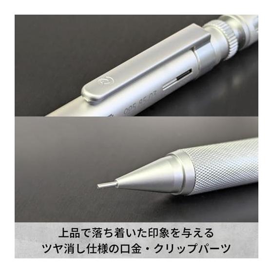 STAEDTLER REG Drafting Mechanical Pencil, Lead Amount Adjustment, 0.3MM, Regulator (Knock Amount Adjustment), Metal Grip, Special Knurling, 4mm Long