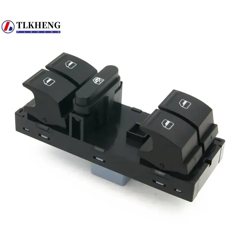 Electric Power Master Window Control Switch For VW  Passat Jetta Golf  GTI Tiguan CC Volkswagen 2006-2016 1K4959857B 1K4959857A