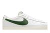 Men's Sneakers Nike Blazer Low Leather White Forest Green White/Sail-Forest Green