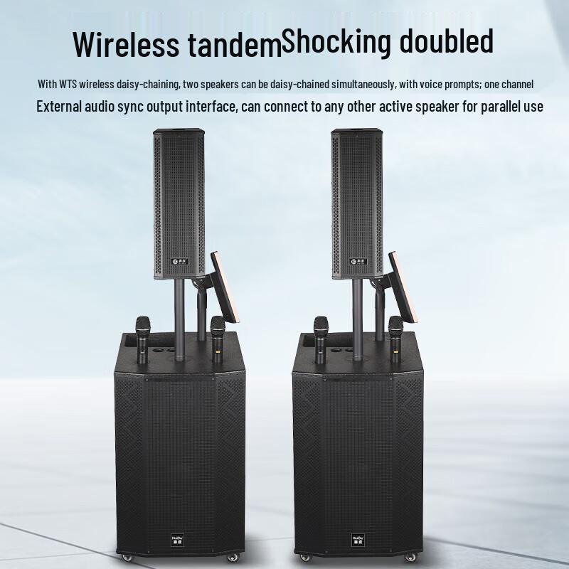 Huido DP-151 Portable Outdoor Conference Speaker (CN version)